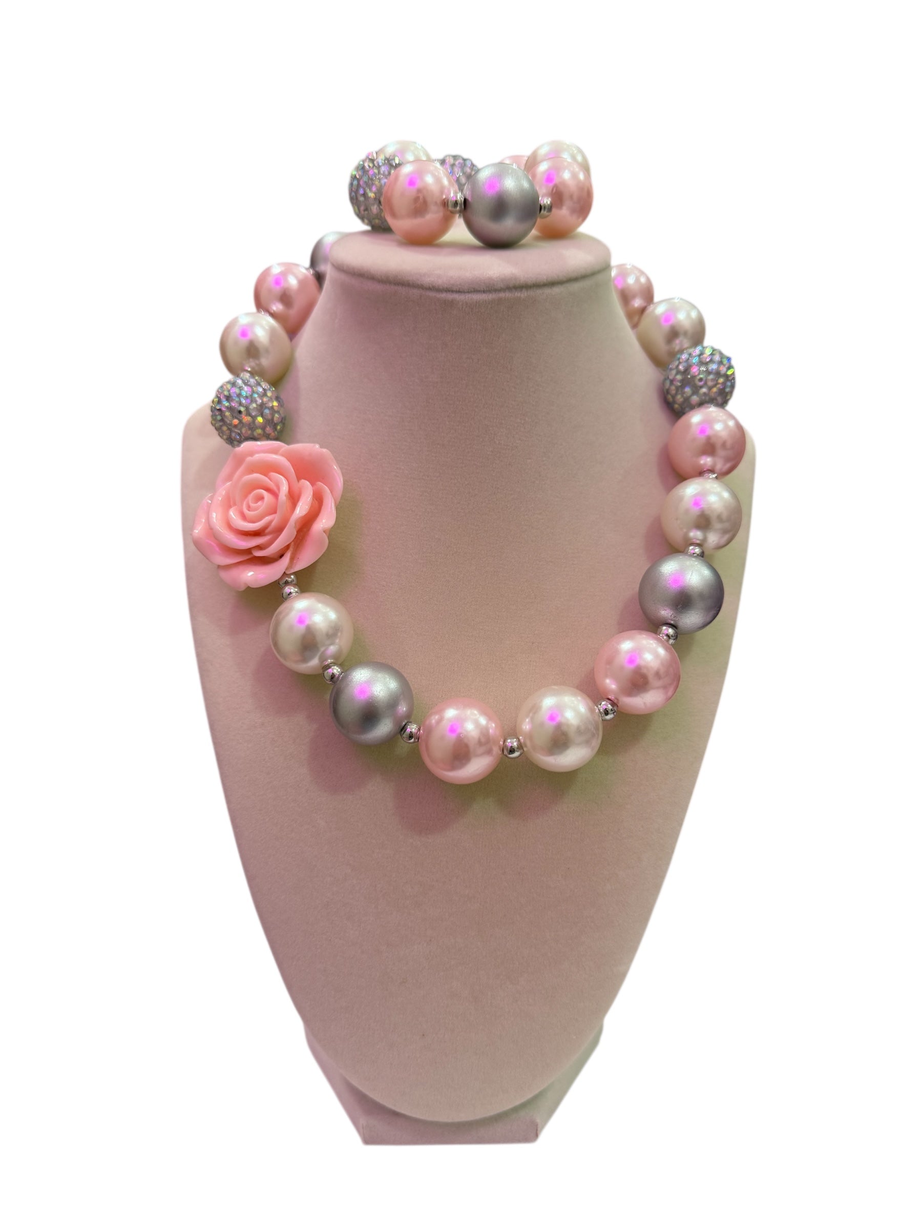 Flower Bubble Necklace/Bracelet